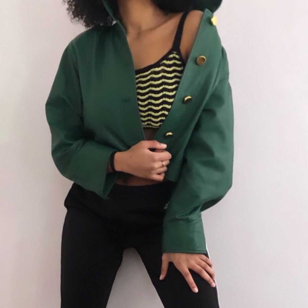 Genuine leather jacket